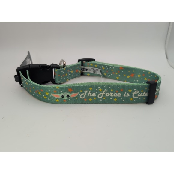 DO&G Other - Star Wars Mandalorian "The Force is Cute With this One" Dog Collar Size XL NWT